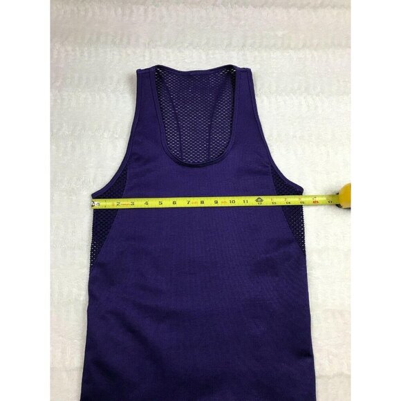 Fabletics Musetta Seamless Tank Top Womens Size Medium Sleeveless Shirt Mesh - Picture 6 of 7